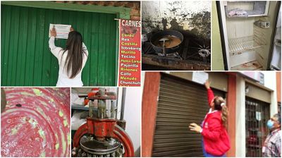 Secretaria de salud de Facatativá realiza cierre temporal de establecimientos comerciales