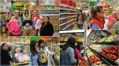 Con gran éxito se realizó la entrega de complementos nutricionales en Facatativá