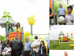 Nuevo parque infantil en el municipio de Mosquera