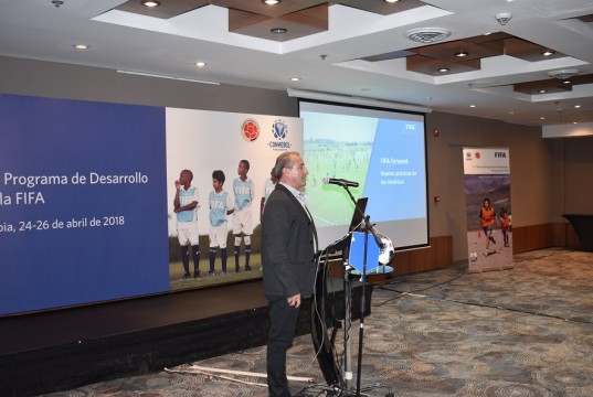 FCF presentó avances en programa Forward