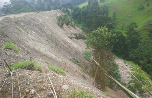 CAR Cundinamarca hace seguimiento a zona de riesgo en la vía Bogotá – La Mesa