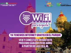 La Mesa celebra la llegada de Zonas WiFi Gratis