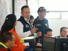 Alerta naranja en Cundinamarca por riesgos de inundaciones y deslizamientos