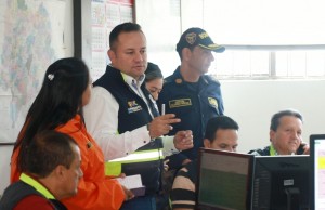 Alerta naranja en Cundinamarca por riesgos de inundaciones y deslizamientos