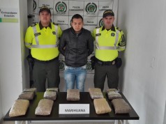 Incautación de siete kilos de Marihuana en Motocicleta