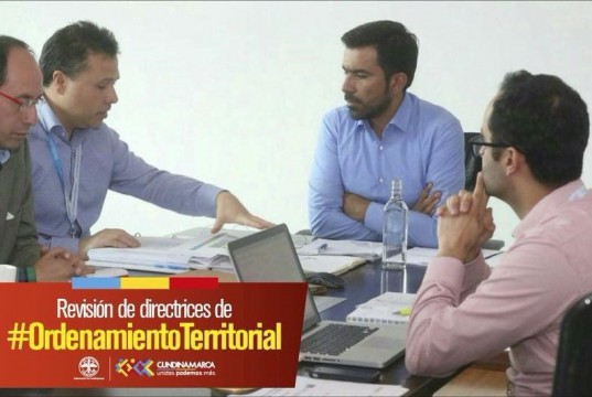 Procuraduría acompaña proceso de ordenamiento territorial en Cundinamarca