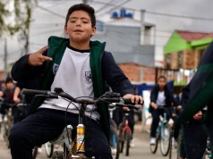 ‘Al Colegio en Bici’ inició en Chía