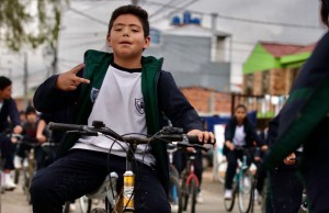 ‘Al Colegio en Bici’ inició en Chía