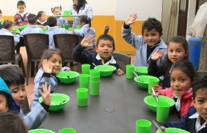 El Plan de Alimentación Escolar entró en funcionamiento en Bojacá