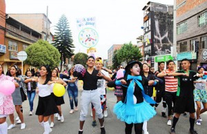 Soacha rechaza la violencia sexual contra los niños