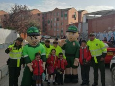 Policía fortalece la seguridad en Soacha
