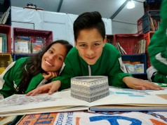 Más de 300 niños facatativeños disfrutaron de la XVIII Feria del Libro