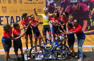 Álvaro Duarte, deportista facatativeño triunfó en Indonesia