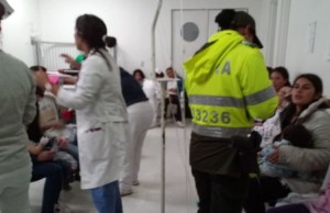 Cerca de 80 personas intoxicadas en el municipio de Soacha