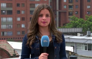 Patrullera Karen Granados fue condecorada por el Procurador General de la Nación