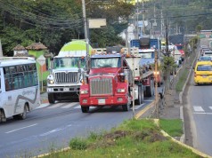 Alcalde de Chía amplía restricción del tráfico pesado a 10 horas diarias