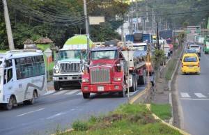 Alcalde de Chía amplía restricción del tráfico pesado a 10 horas diarias