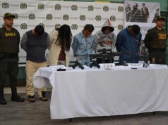 Capturan banda “Los m4” en el municipio de Soacha