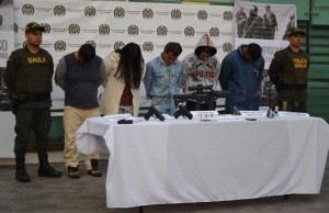 Capturan banda “Los m4” en el municipio de Soacha