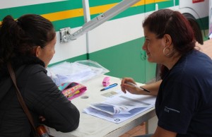 En Soacha se inicia gran campaña contra el cáncer de cuello uterino