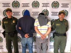 Capturados asaltantes a casino en el centro de Facatativá