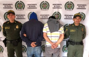 Capturados asaltantes a casino en el centro de Facatativá