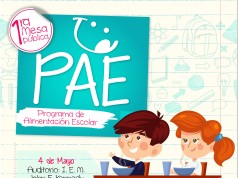 Se presentará la Primera mesa pública del Programa de Alimentación Escolar en Facatativá