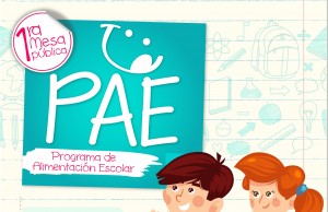 Se presentará la Primera mesa pública del Programa de Alimentación Escolar en Facatativá