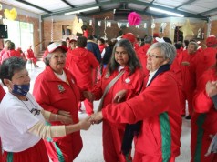 Alegre jornada de los adultos mayores en Facatativá