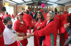 Alegre jornada de los adultos mayores en Facatativá
