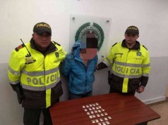 Policía, Fuerza Aérea y Administración Municipal de Madrid lograron la captura de cuatro individuos