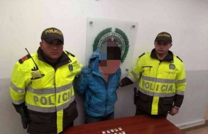 Policía, Fuerza Aérea y Administración Municipal de Madrid lograron la captura de cuatro individuos