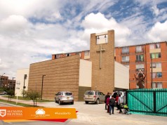 Se entregó un nuevo espacio para los feligreses catolicos en el municipio de Funza