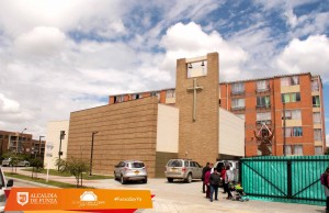 Se entregó un nuevo espacio para los feligreses catolicos en el municipio de Funza