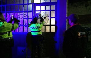 Operativos de control, verificación y cierre de establecimientos nocturnos en Funza