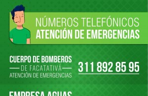 Reporte del Cuerpo de Bomberos sobre las emergencias atendidas en temporada invernal