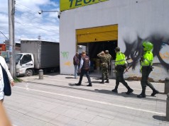 La administración municipal realizo operativo de recuperación del espacio público