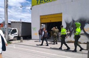 La administración municipal realizo operativo de recuperación del espacio público