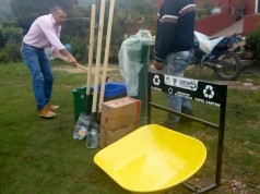 Se entregaron kits ambientales a las JAC de Soacha