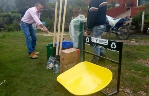 Se entregaron kits ambientales a las JAC de Soacha