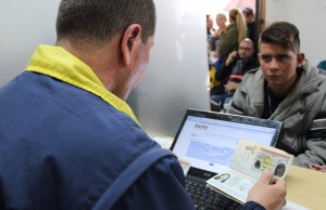 Censo para ciudadanos venezolanos en el municipio de Soacha