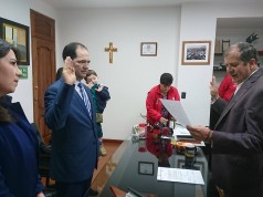 Facatativá cuenta con nuevo juez primero promiscuo de familia