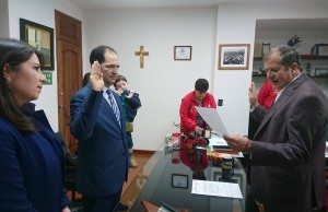 Facatativá cuenta con nuevo juez primero promiscuo de familia