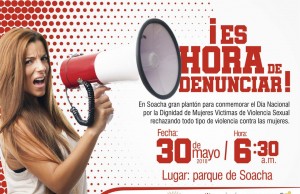 Soacha se une en una sola voz para rechazar todo tipo de violencia