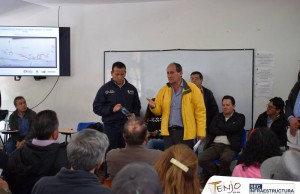 Inicia el mantenimiento y reparación de la vía Siberia – Tenjo