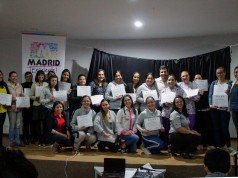 Docentes de Madrid fueron certificados en Educación Inclusiva
