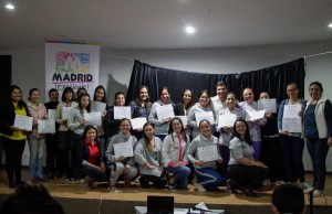 Docentes de Madrid fueron certificados en Educación Inclusiva