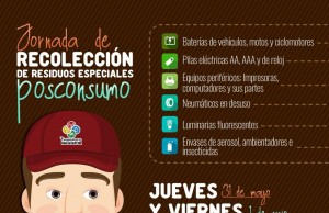 Recolección de residuos especiales en Facatativá