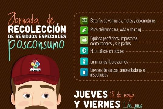 Recolección de residuos especiales en Facatativá