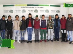 Duro golpe a las redes de microtráfico en Cundinamarca